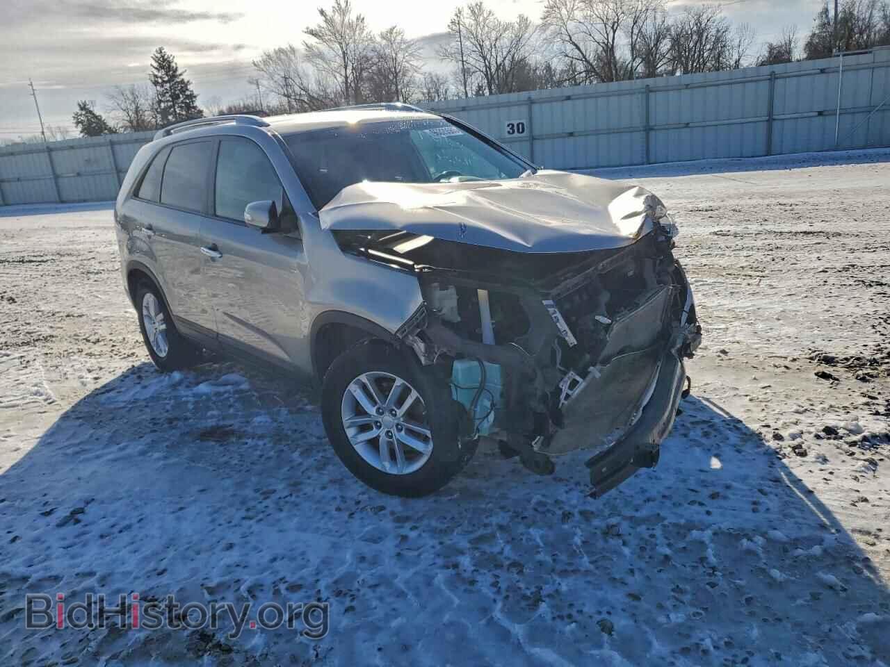2014 KIA SORENTO - VIN: 5XYKT3A61EG441335 - Фото 4