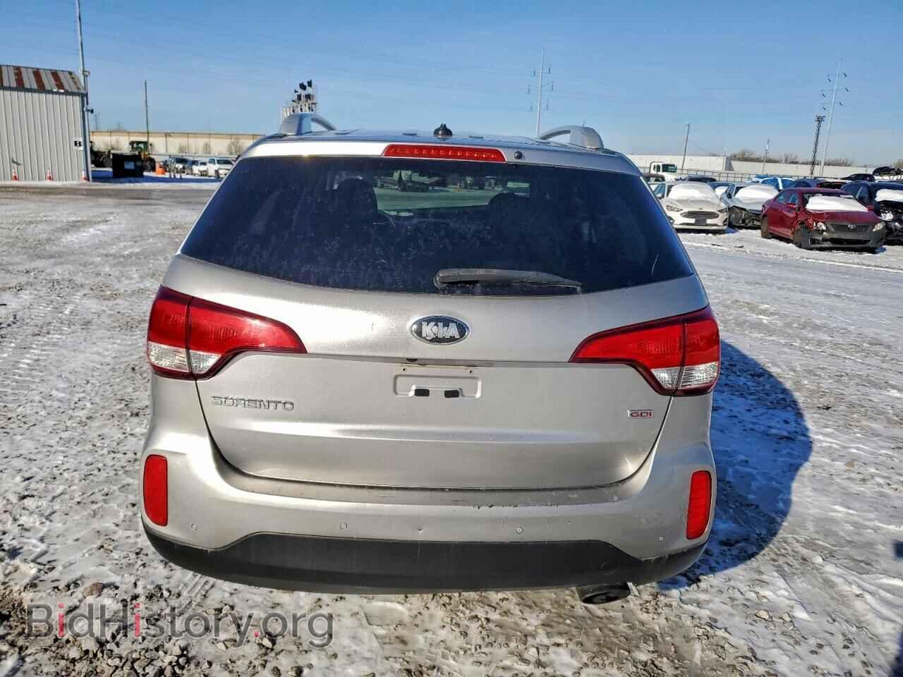 2014 KIA SORENTO - VIN: 5XYKT3A61EG441335 - Фото 6
