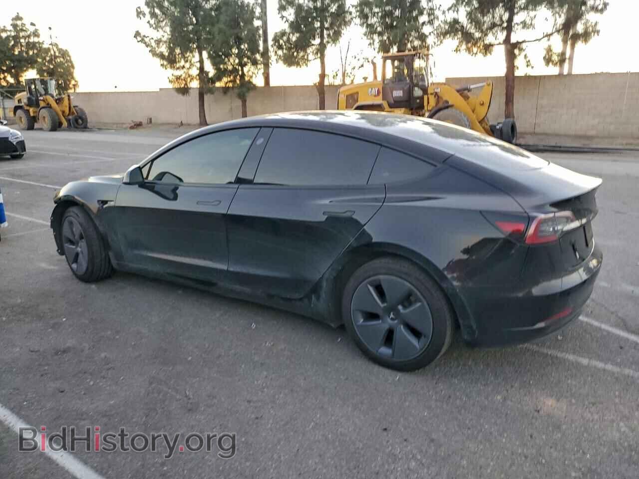 2022 TESLA MODEL 3 - VIN: 5YJ3E1EAXNF353652 - Photo 2