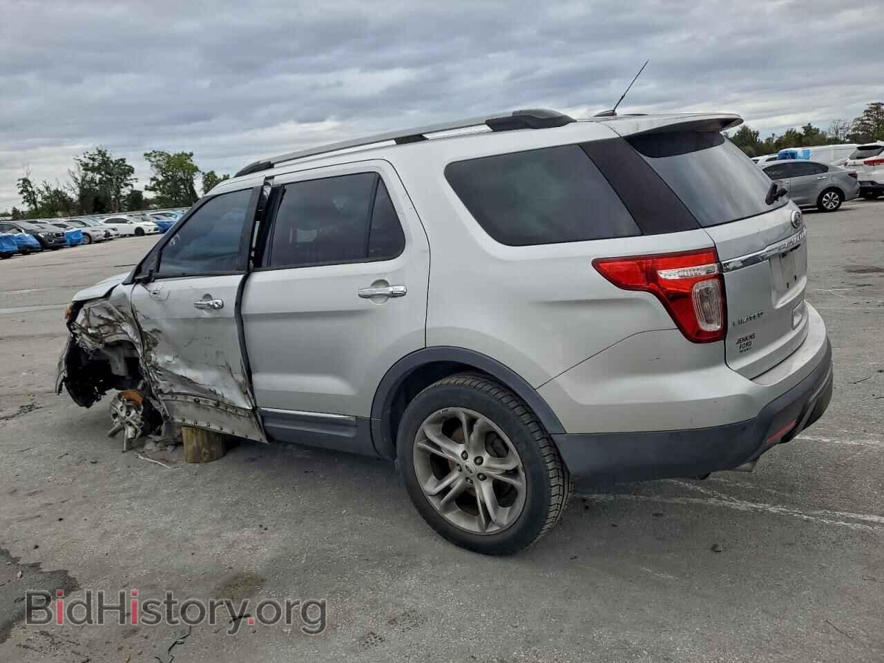 2013 FORD EXPLORER - VIN: 1FM5K7F86DGA40372 - Фото 2