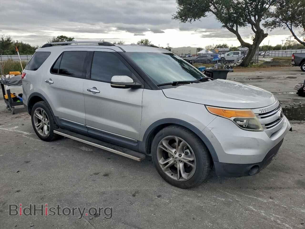 2013 FORD EXPLORER - VIN: 1FM5K7F86DGA40372 - Фото 4