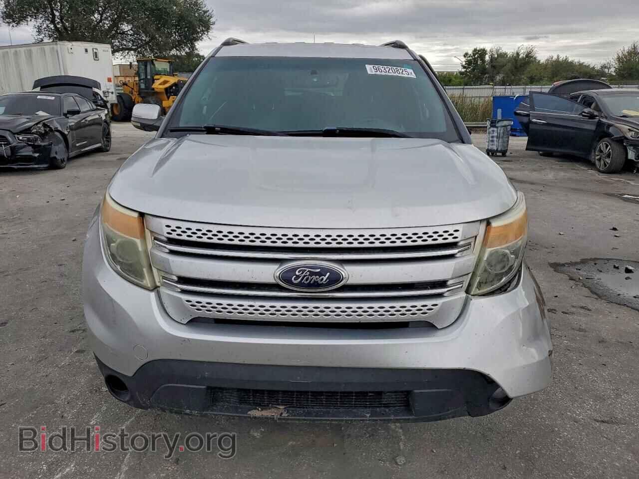 2013 FORD EXPLORER - VIN: 1FM5K7F86DGA40372 - Фото 5