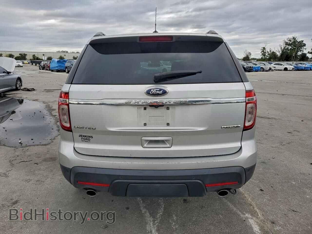2013 FORD EXPLORER - VIN: 1FM5K7F86DGA40372 - Фото 6