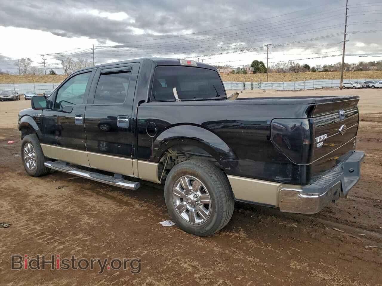 2009 FORD F-150 - VIN: 1FTRW12869FA13781 - Фото 2