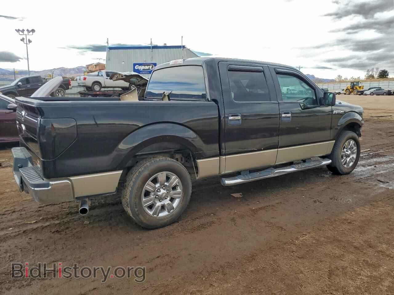 2009 FORD F-150 - VIN: 1FTRW12869FA13781 - Фото 3