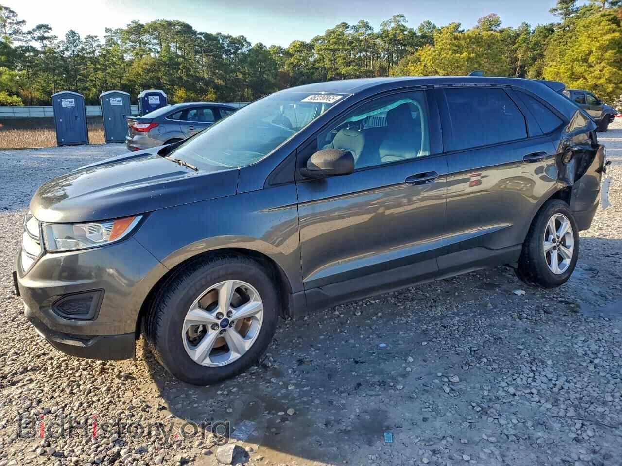 Photo 2FMPK4G99GBC00531 - FORD EDGE 2016