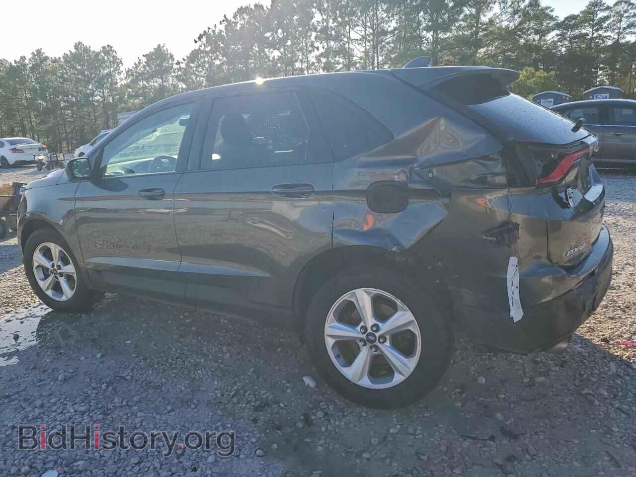 2016 FORD EDGE - VIN: 2FMPK4G99GBC00531 - Фото 2