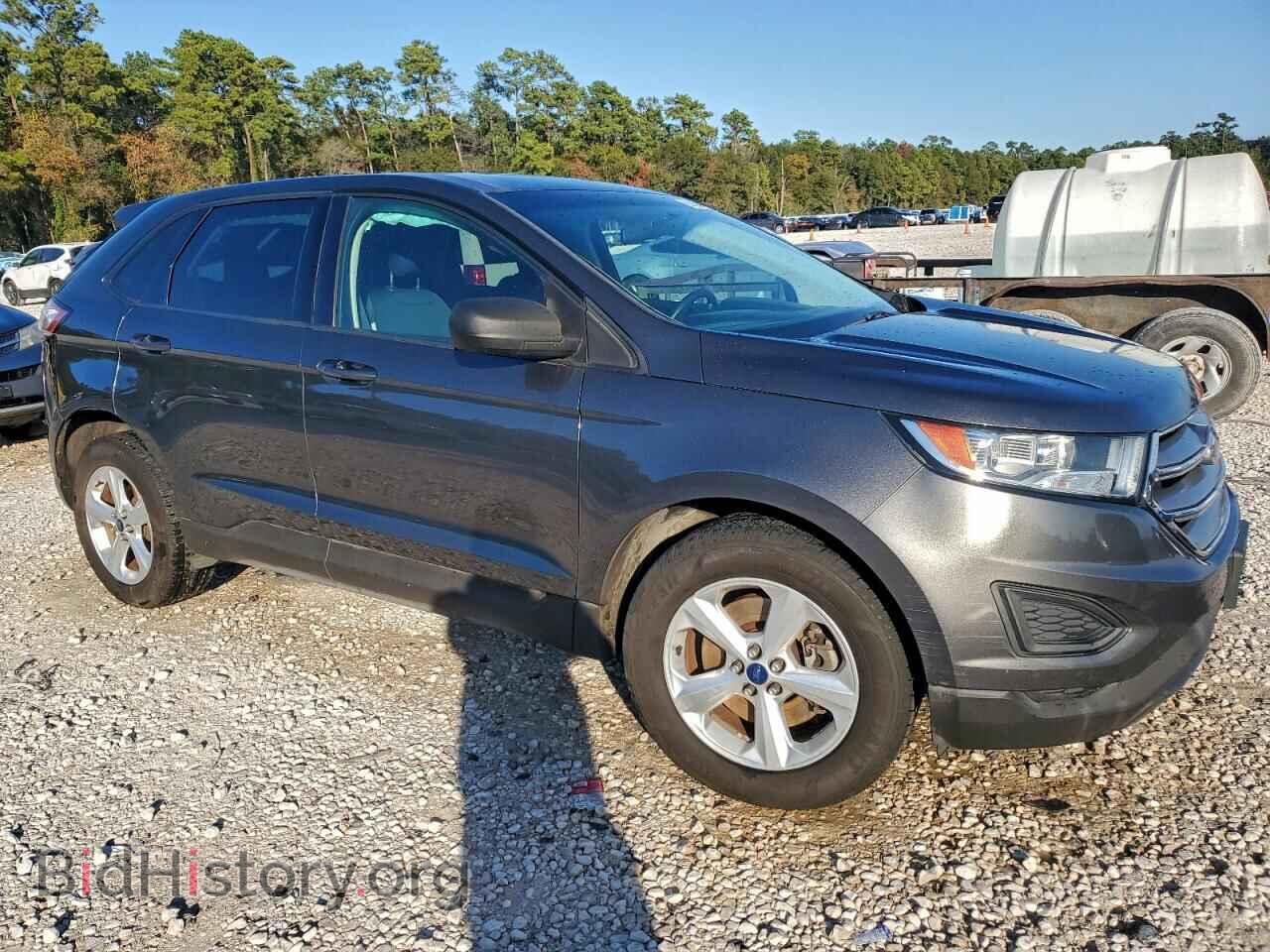 2016 FORD EDGE - VIN: 2FMPK4G99GBC00531 - Фото 4