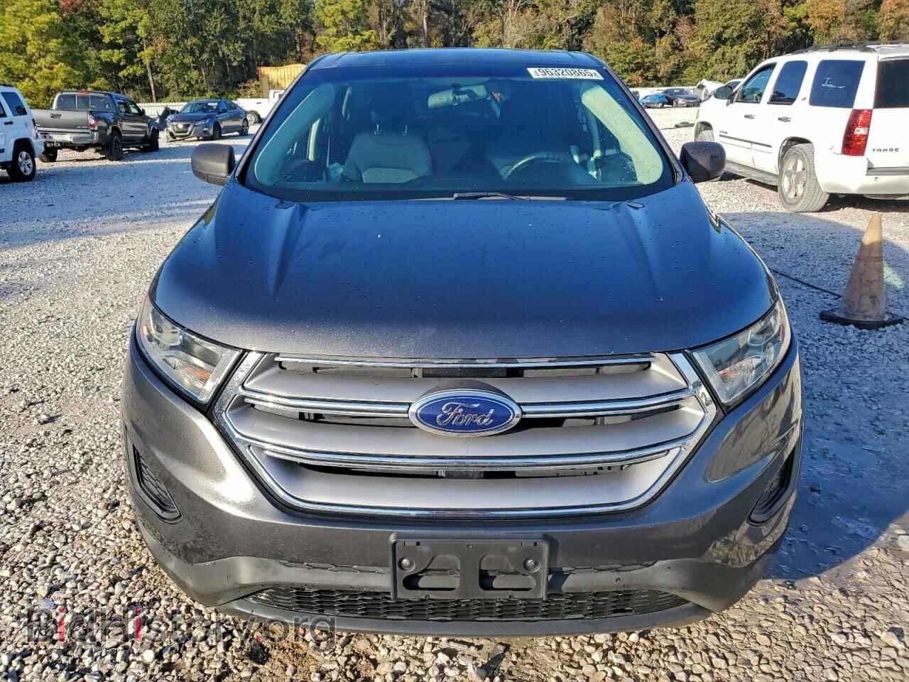 2016 FORD EDGE - VIN: 2FMPK4G99GBC00531 - Фото 5