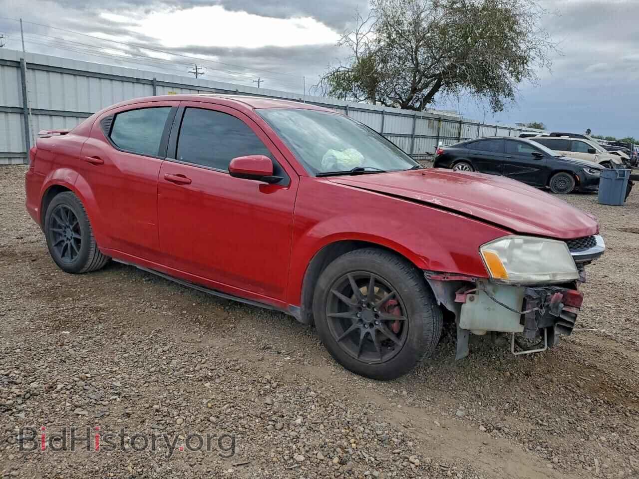 2013 DODGE AVENGER - VIN: 1C3CDZAB7DN540402 - Фото 4