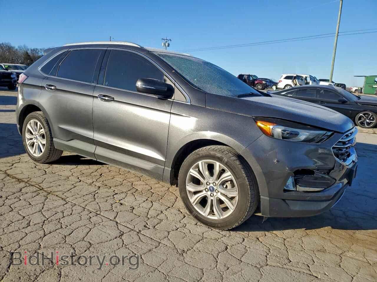 2020 FORD EDGE - VIN: 2FMPK3K93LBA83511 - Фото 4