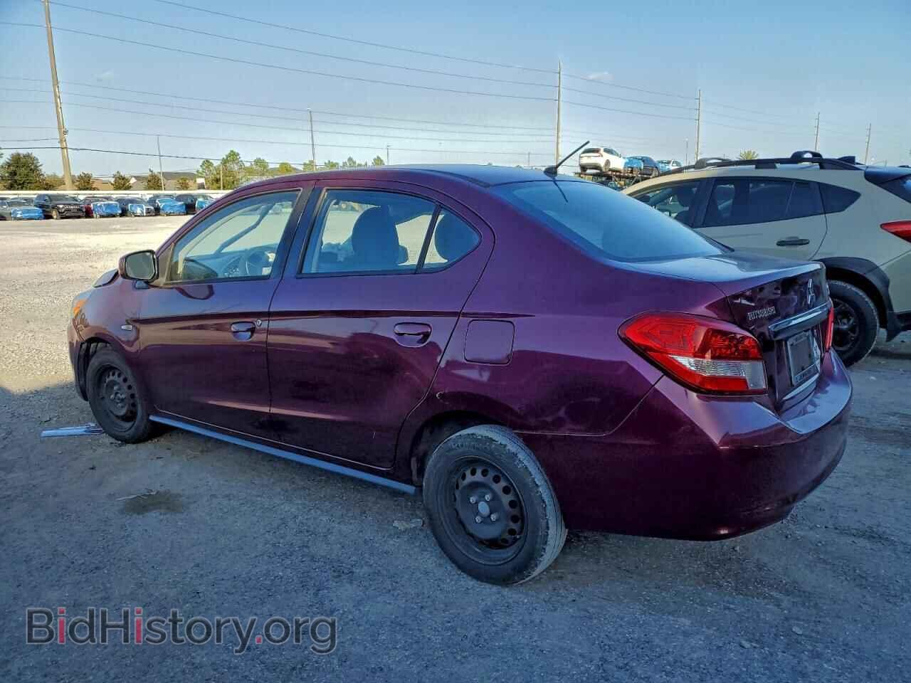 2019 MITSUBISHI MIRAGE - VIN: ML32F3FJ3KHF01791 - Фото 2