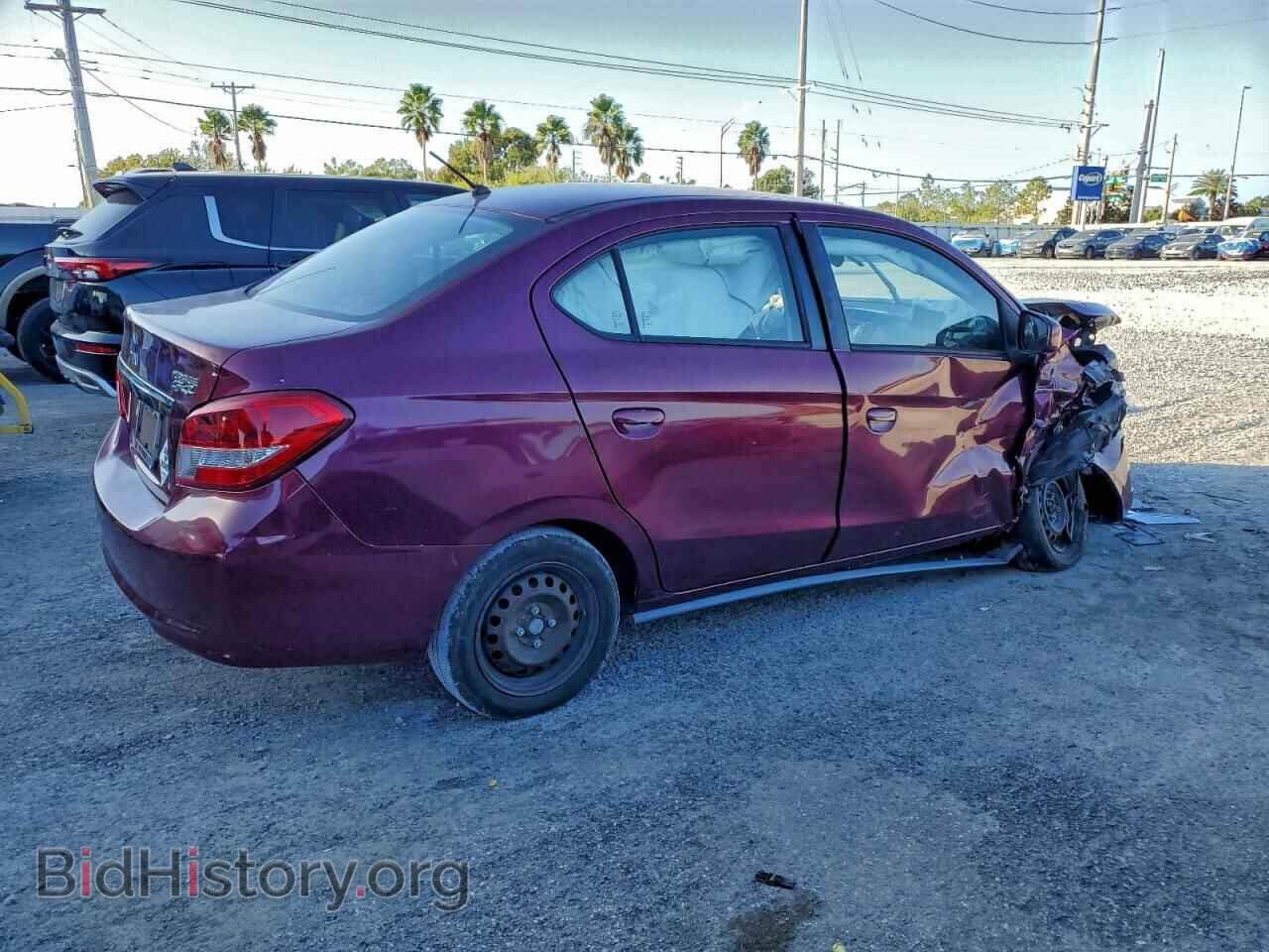 2019 MITSUBISHI MIRAGE - VIN: ML32F3FJ3KHF01791 - Фото 3