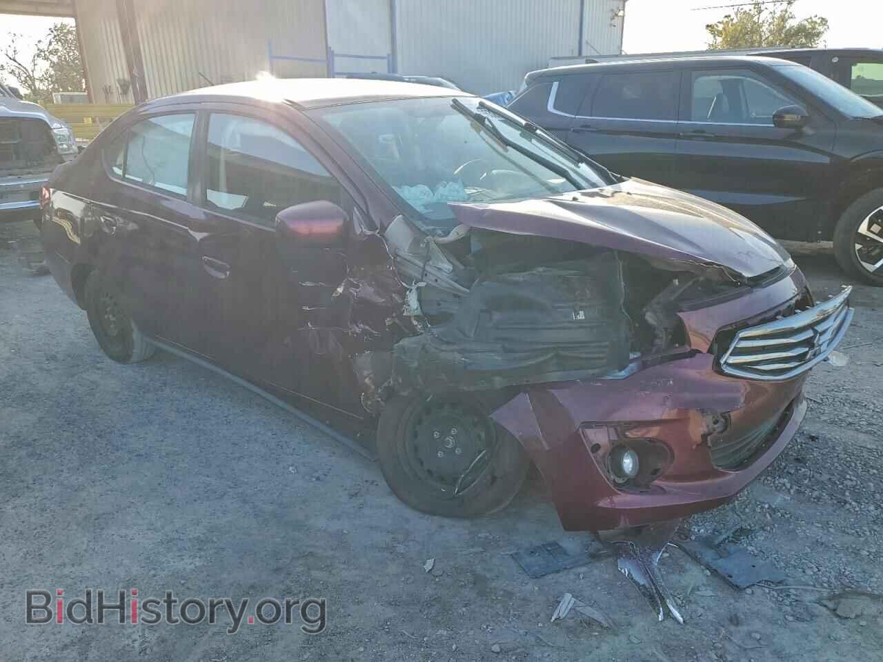2019 MITSUBISHI MIRAGE - VIN: ML32F3FJ3KHF01791 - Фото 4