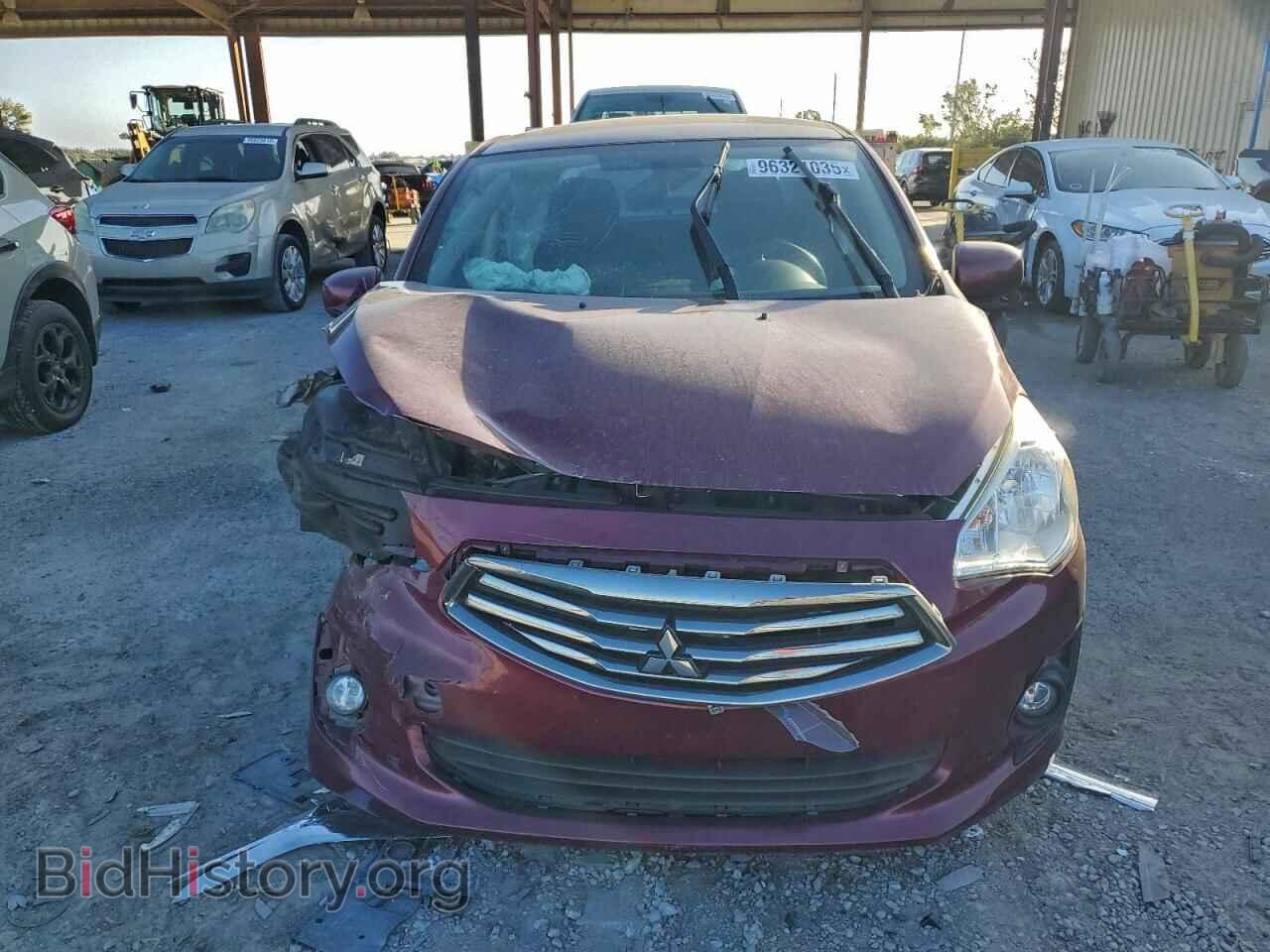 2019 MITSUBISHI MIRAGE - VIN: ML32F3FJ3KHF01791 - Фото 5