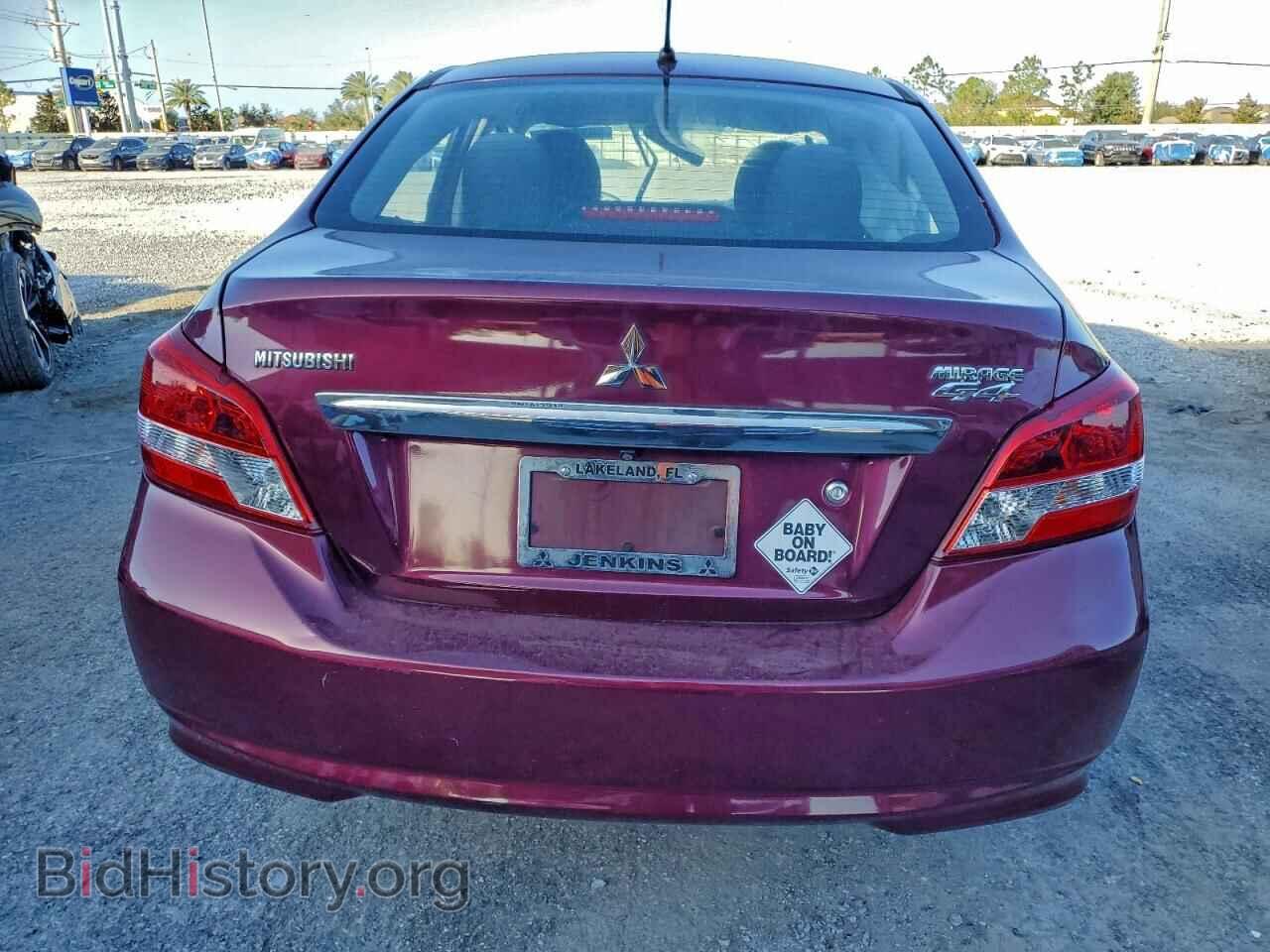 2019 MITSUBISHI MIRAGE - VIN: ML32F3FJ3KHF01791 - Фото 6