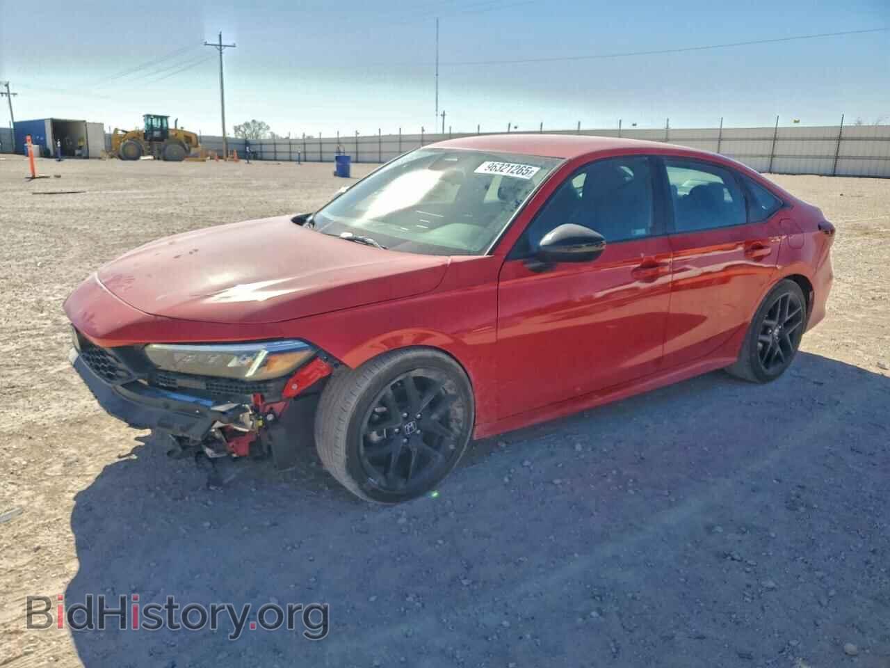 Photo 2HGFE2F54TH509486 - HONDA CIVIC 2026