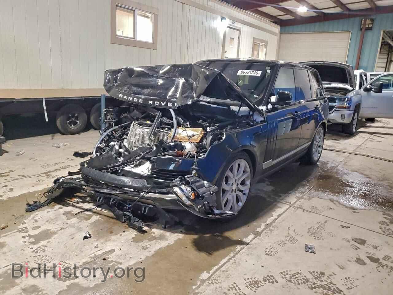 Фотография SALGS2PF9GA295188 - LAND ROVER RANGEROVER 2016