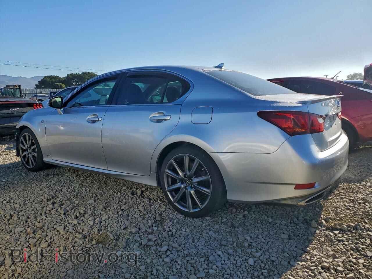 2014 LEXUS GS350 - VIN: JTHBE1BL2E5044260 - Photo 2