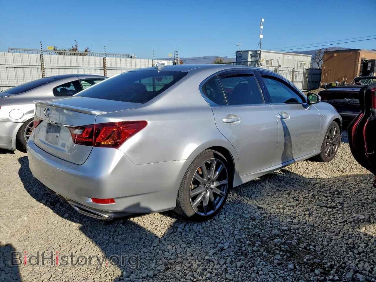 2014 LEXUS GS350 - VIN: JTHBE1BL2E5044260 - Photo 3