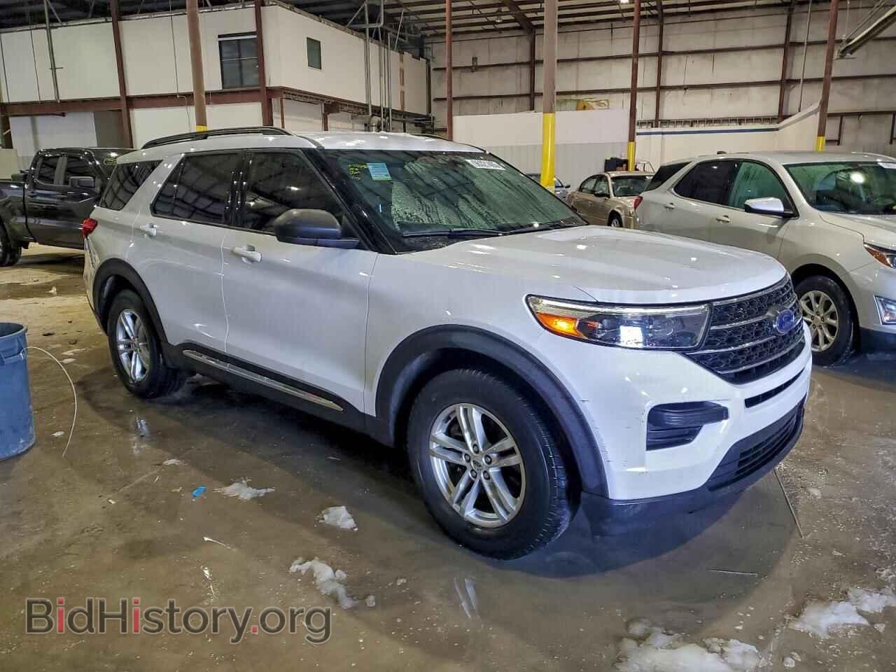 2020 FORD EXPLORER - VIN: 1FMSK8DH0LGB62381 - Фото 4