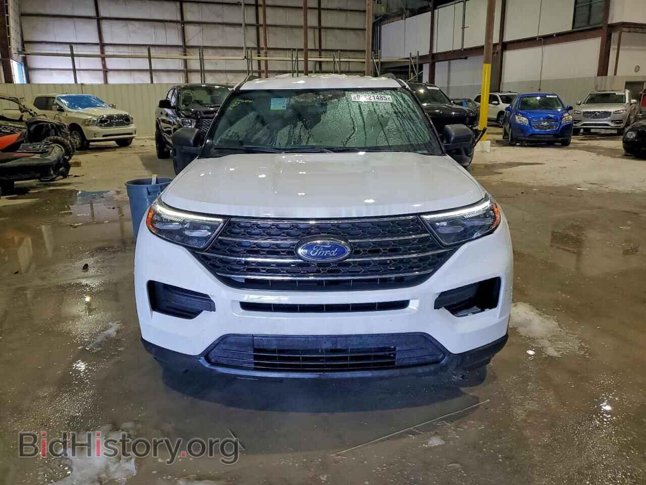 2020 FORD EXPLORER - VIN: 1FMSK8DH0LGB62381 - Фото 5