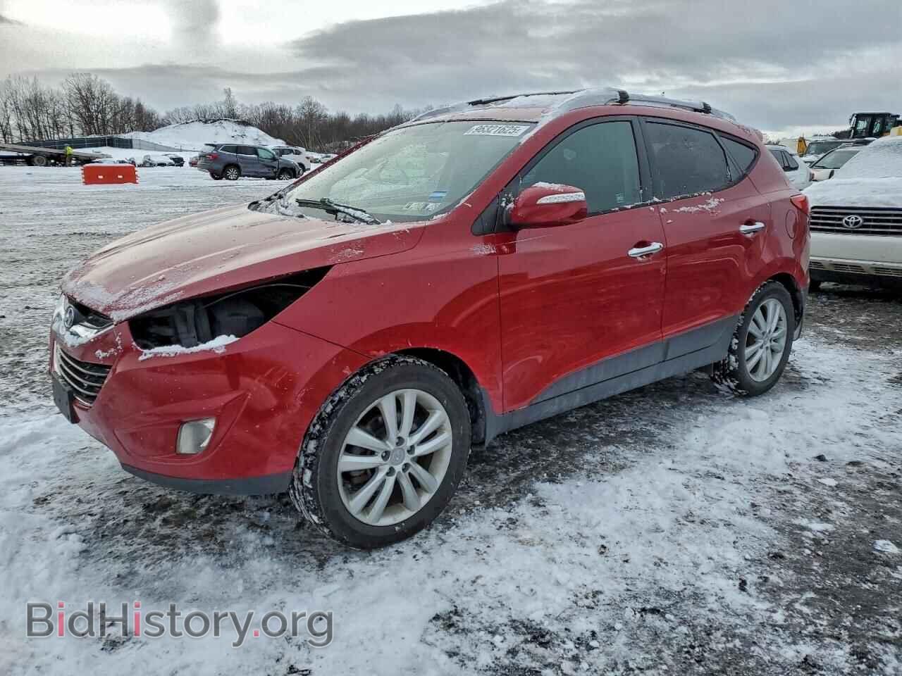 Фотография KM8JUCAC9CU421369 - HYUNDAI TUCSON 2012