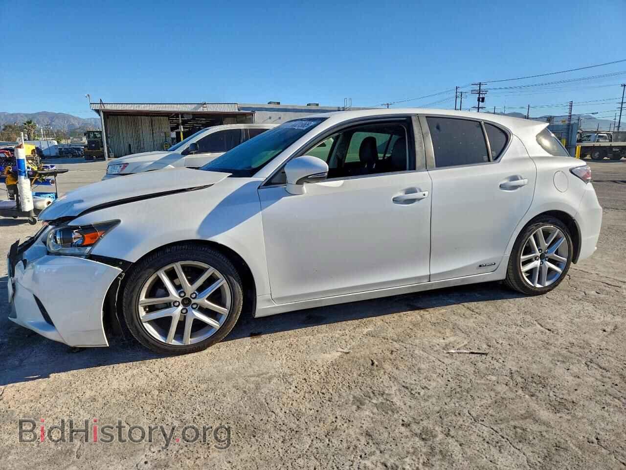 Photo JTHKD5BH0E2184976 - LEXUS CT 200 2014