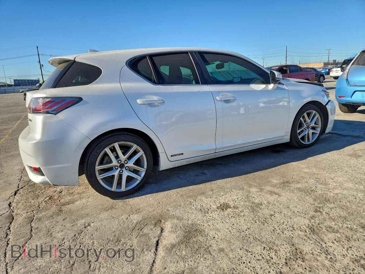 2014 LEXUS CT 200 - VIN: JTHKD5BH0E2184976 - Photo 3