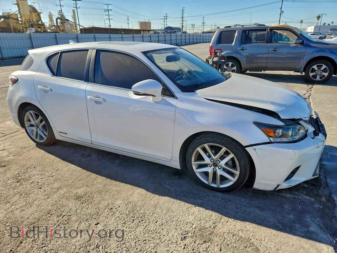2014 LEXUS CT 200 - VIN: JTHKD5BH0E2184976 - Photo 4