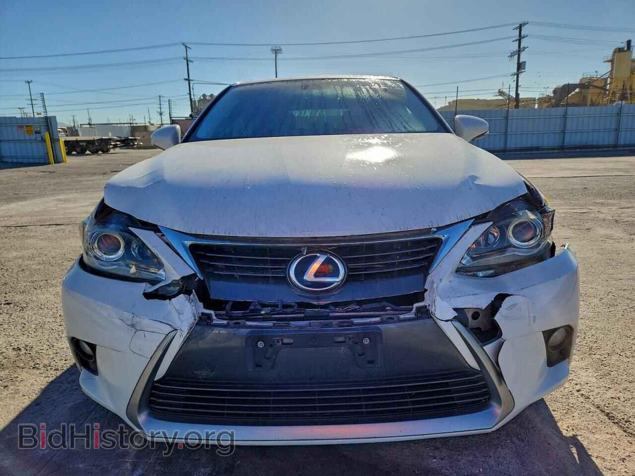 2014 LEXUS CT 200 - VIN: JTHKD5BH0E2184976 - Photo 5