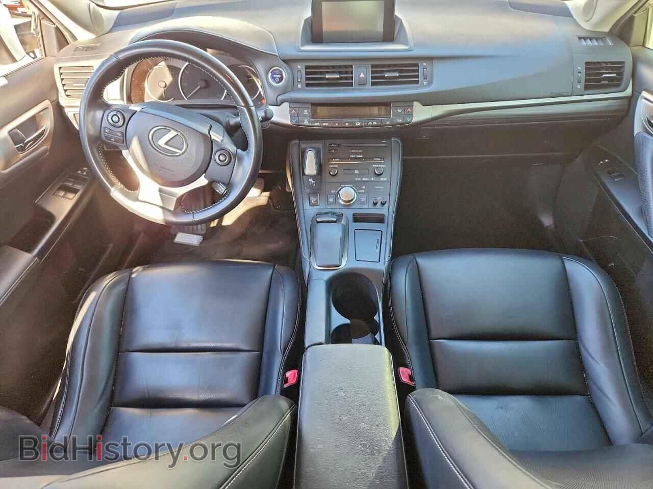 2014 LEXUS CT 200 - VIN: JTHKD5BH0E2184976 - Photo 8