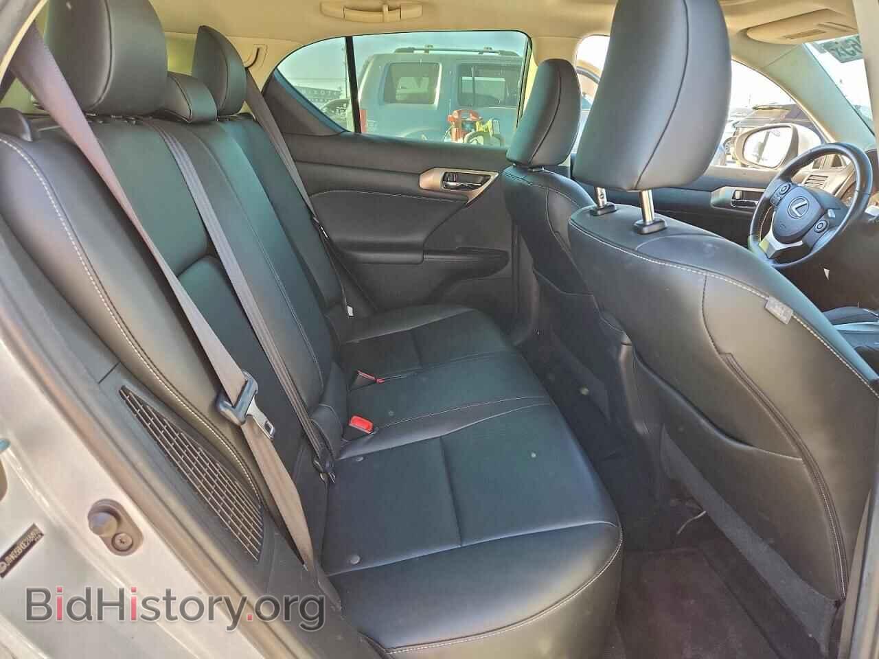 2014 LEXUS CT 200 - VIN: JTHKD5BH0E2184976 - Photo 10