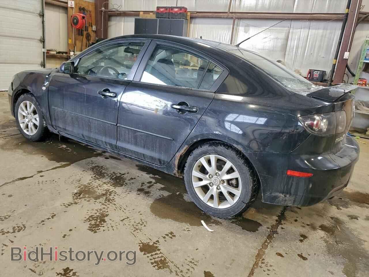 2008 MAZDA 3 - VIN: JM1BK32F981147820 - Фото 2