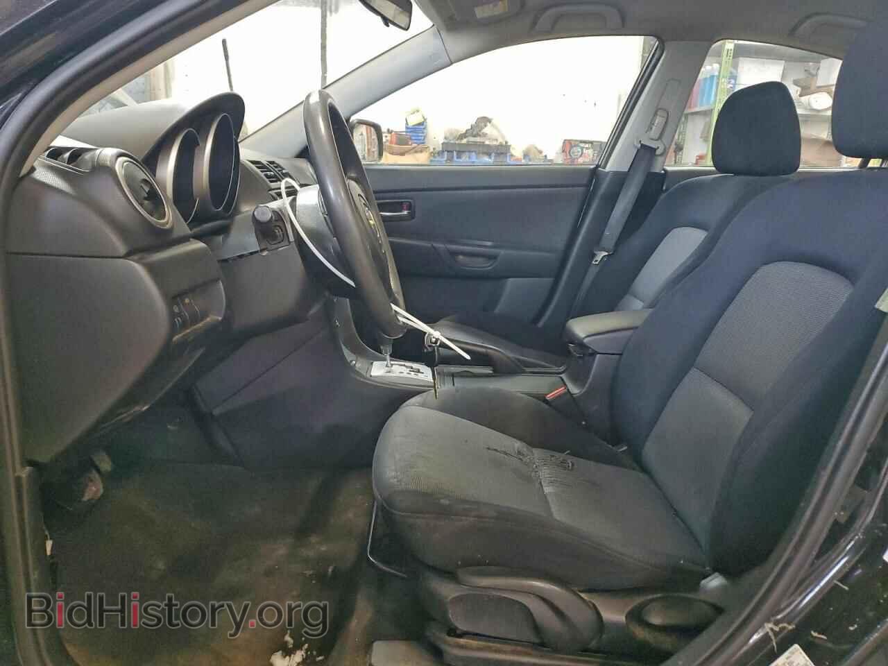 2008 MAZDA 3 - VIN: JM1BK32F981147820 - Фото 7