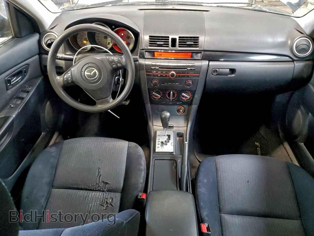 2008 MAZDA 3 - VIN: JM1BK32F981147820 - Фото 8