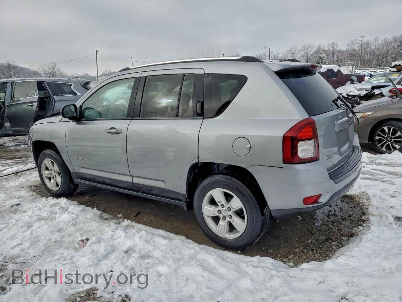 2015 JEEP COMPASS - VIN: 1C4NJCBA8FD262411 - Фото 2