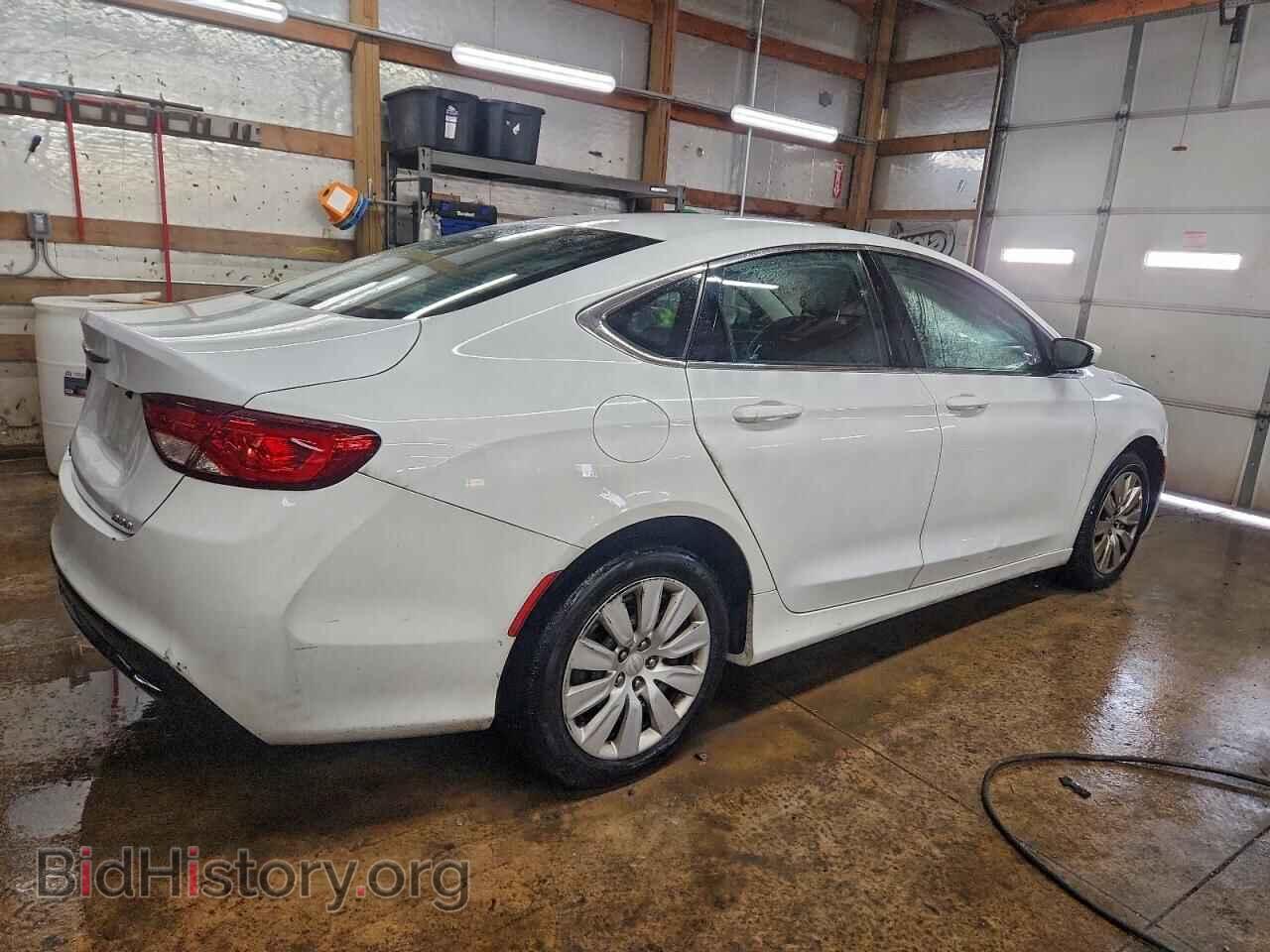 2016 CHRYSLER 200 - VIN: 1C3CCCFB3GN121430 - Photo 3