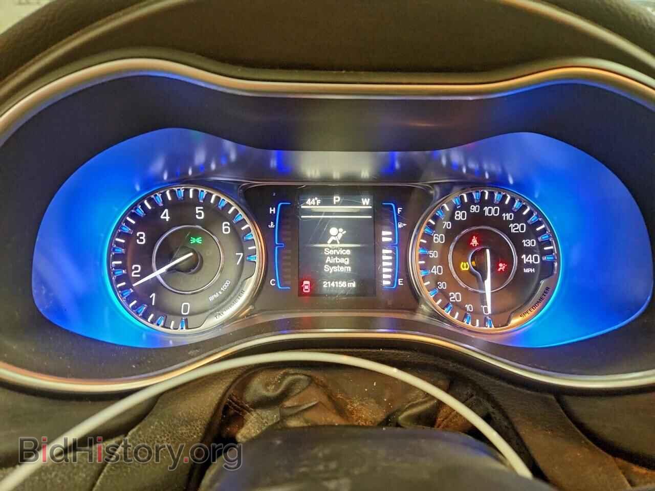 2016 CHRYSLER 200 - VIN: 1C3CCCFB3GN121430 - Photo 9