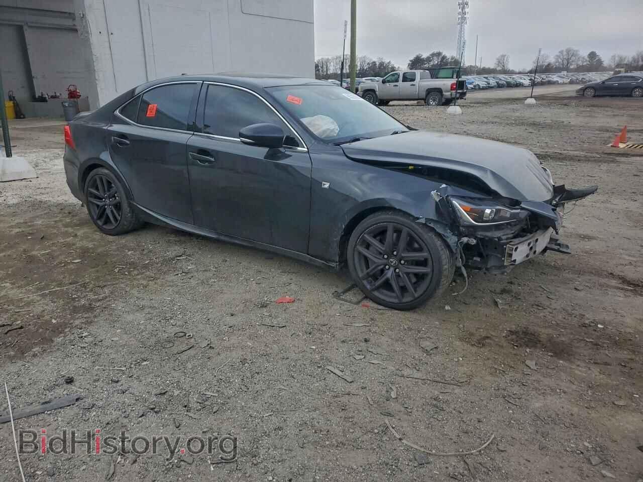 2017 LEXUS IS - VIN: JTHCM1D22H5015731 - Photo 4