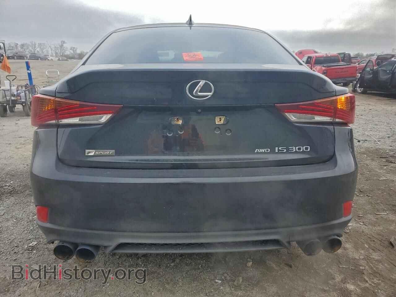 2017 LEXUS IS - VIN: JTHCM1D22H5015731 - Photo 6