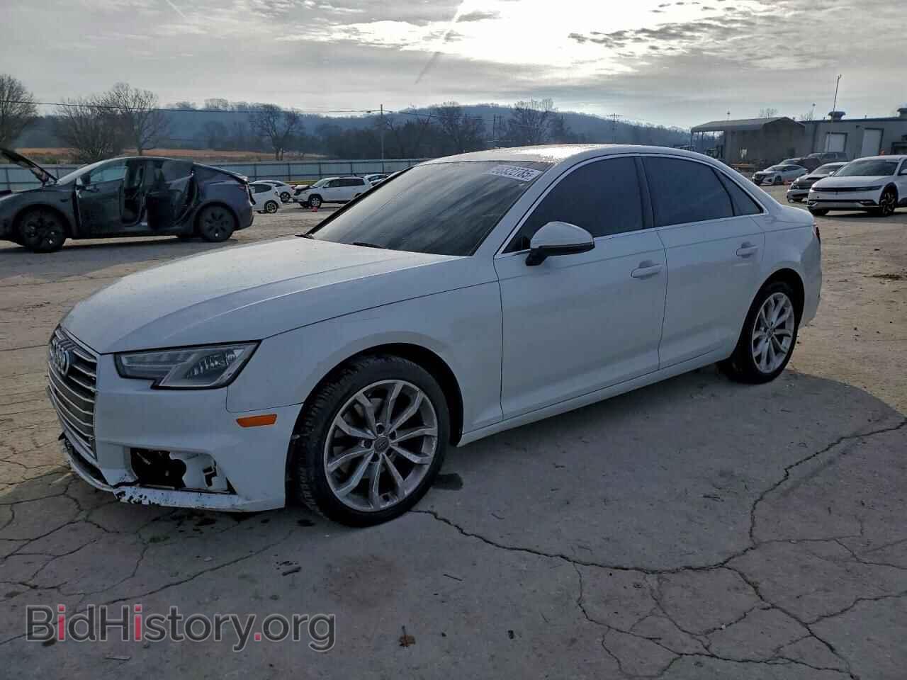 Фотография WAUGMAF41KA037085 - AUDI A4 2019