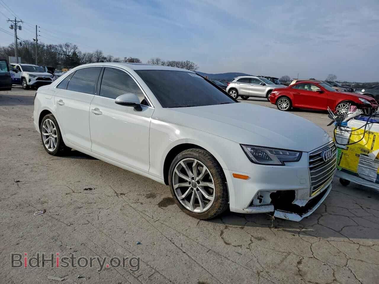 2019 AUDI A4 - VIN: WAUGMAF41KA037085 - Фото 4