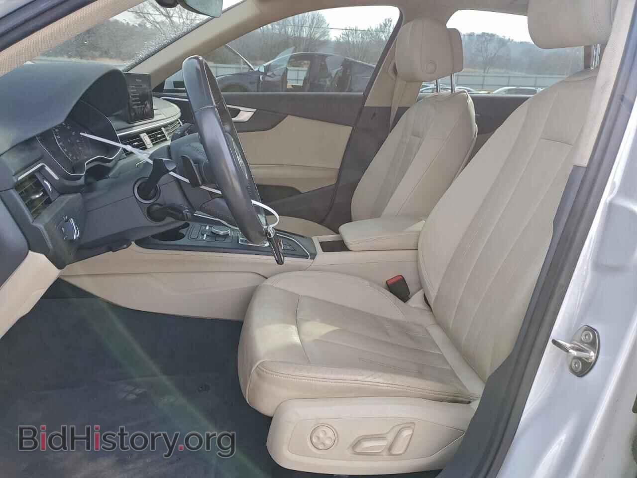 2019 AUDI A4 - VIN: WAUGMAF41KA037085 - Фото 7