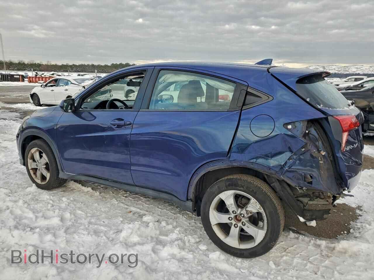 2016 HONDA HR-V - VIN: 3CZRU6H33GM752063 - Фото 2