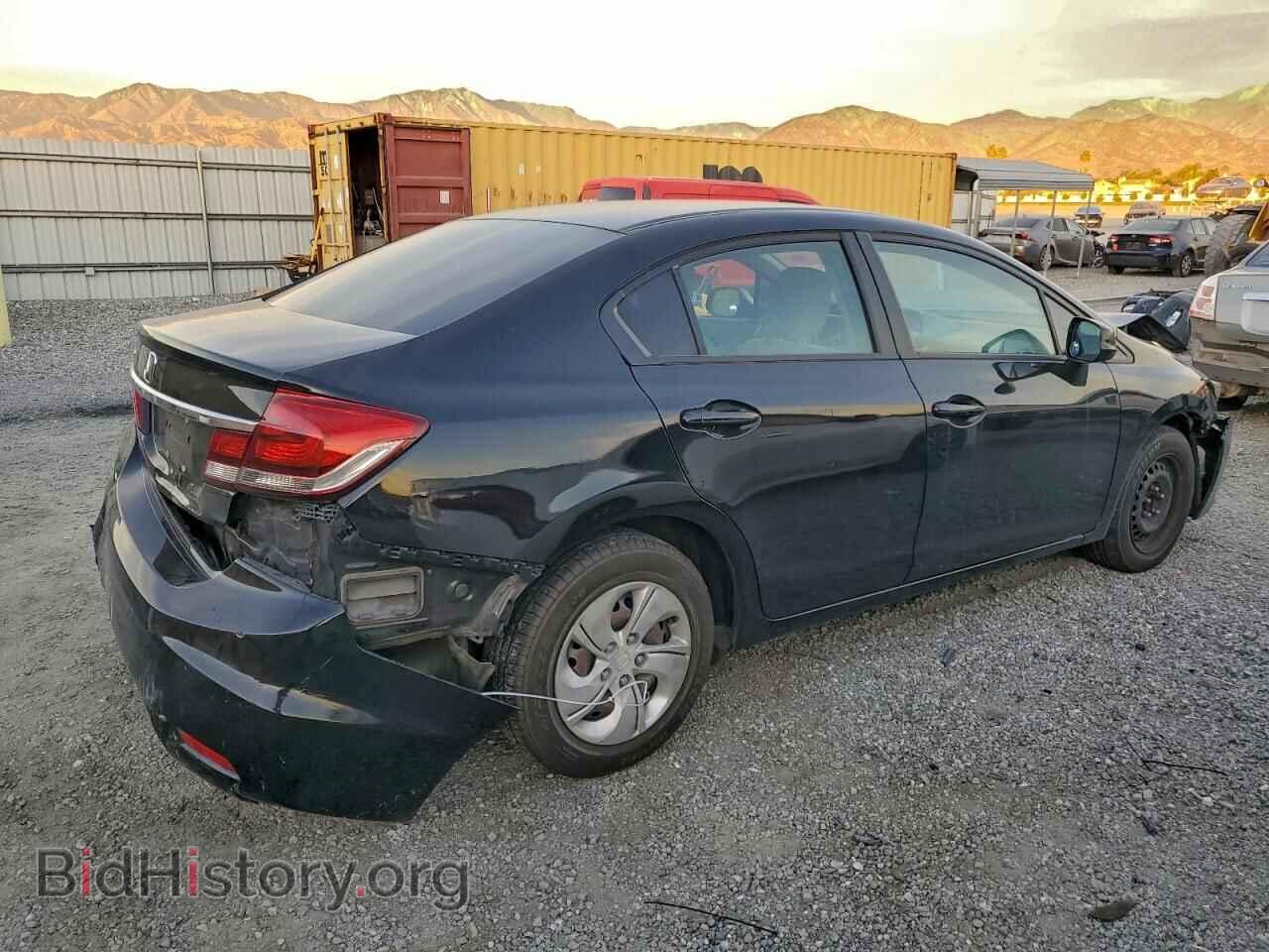 2013 HONDA CIVIC - VIN: 19XFB2F53DE267620 - Фото 3