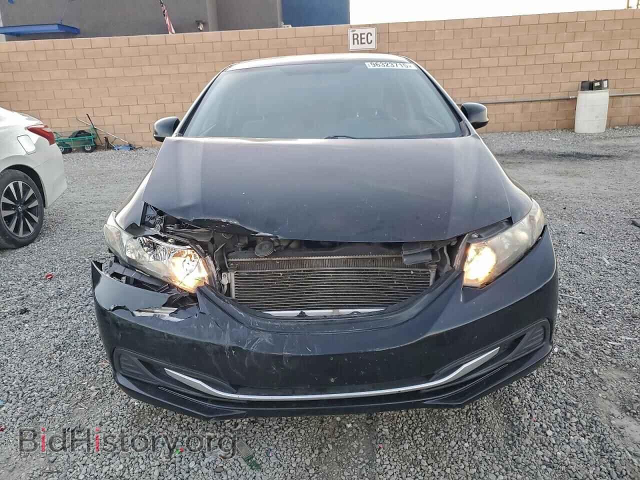 2013 HONDA CIVIC - VIN: 19XFB2F53DE267620 - Фото 5