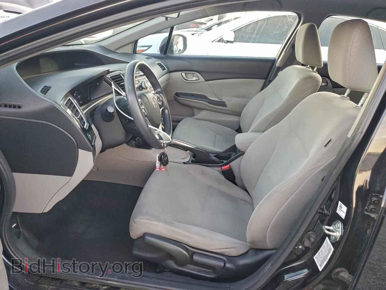 2013 HONDA CIVIC - VIN: 19XFB2F53DE267620 - Фото 7
