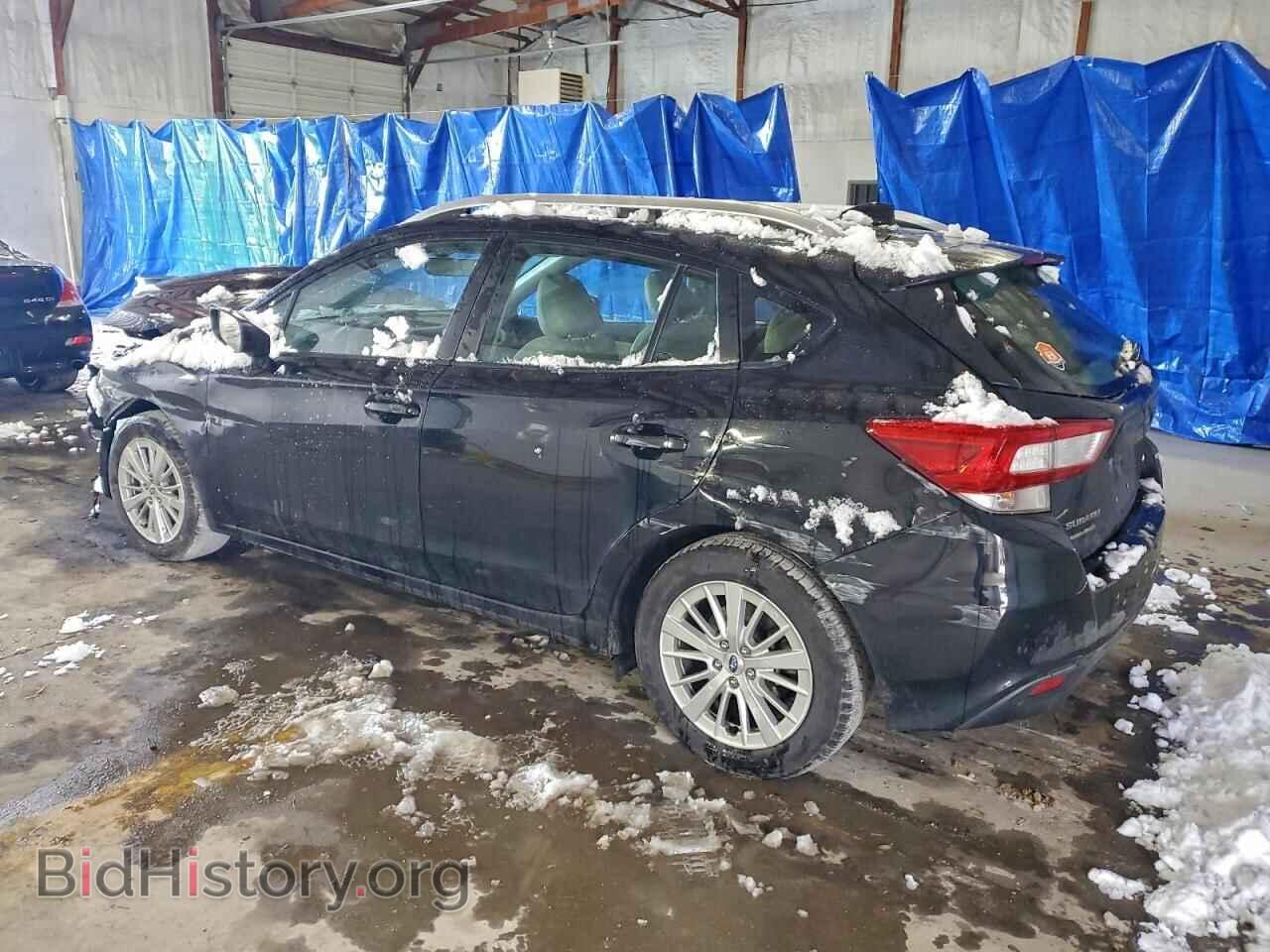 2018 SUBARU IMPREZA - VIN: 4S3GTAD64J3741097 - Фото 2