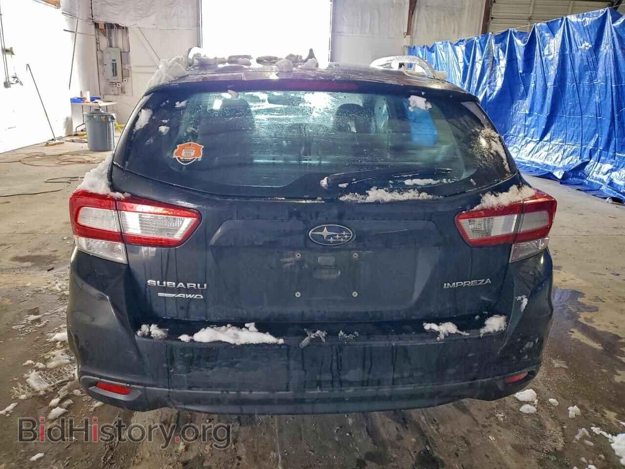 2018 SUBARU IMPREZA - VIN: 4S3GTAD64J3741097 - Фото 6